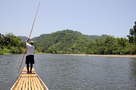Raft handmade local