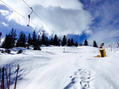 Snow elevator austria
