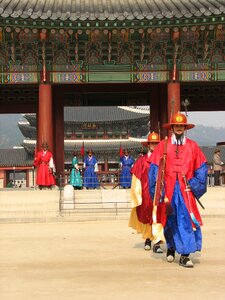 Korea seoul traditional photo