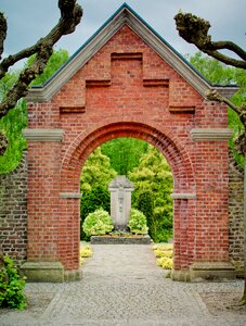 Ziegeltor bricked clinker photo