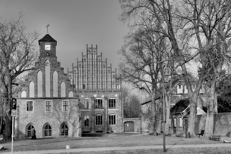Historically old architecture