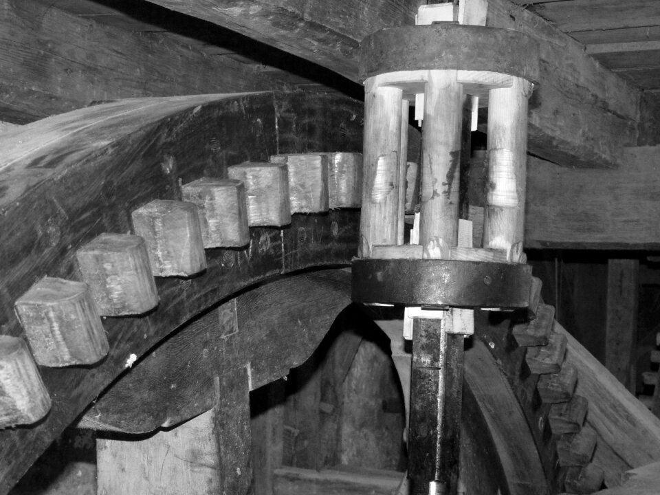 Mechanics gears transmission