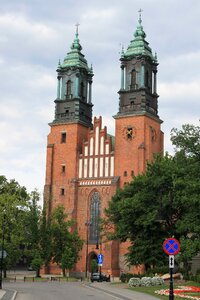 City poland the basilica