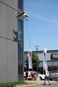 Rope décalade extreme
