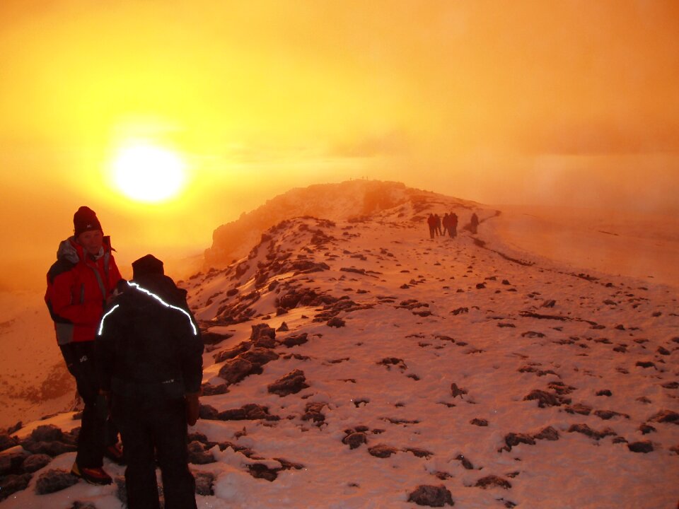 Africa sunrise