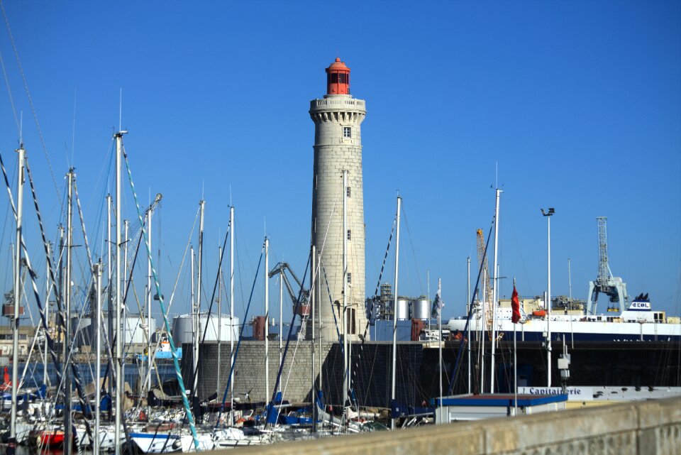 Port landscape south