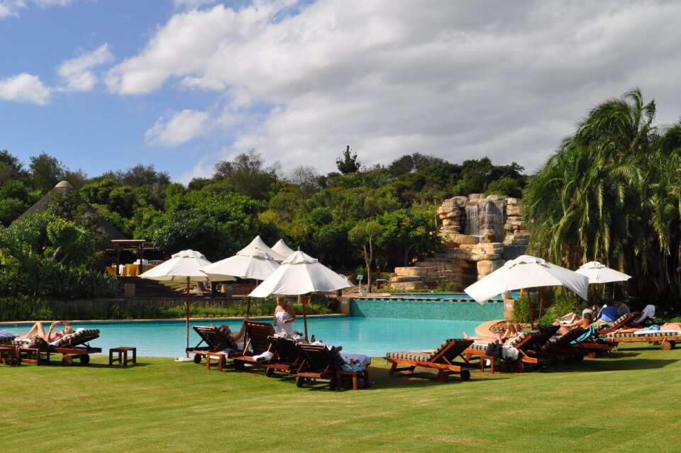 Summer relax lesure