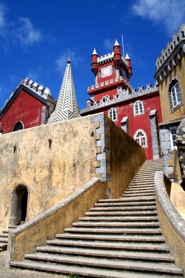 Architecture landmark europe