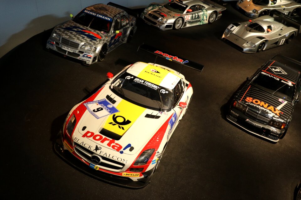 Auto museum oldtimer