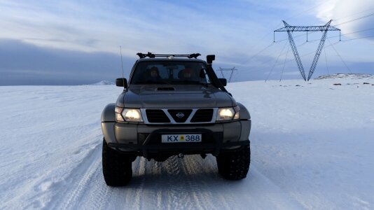 Snow nature vehicle