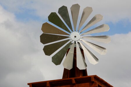 Wind energy energy wheel