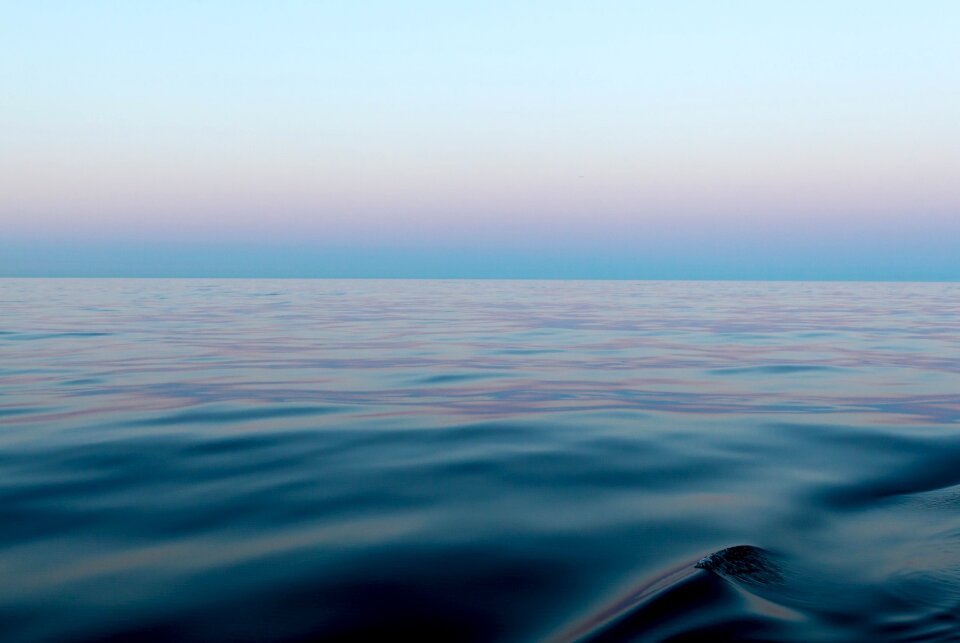 Sunrise himmel sea