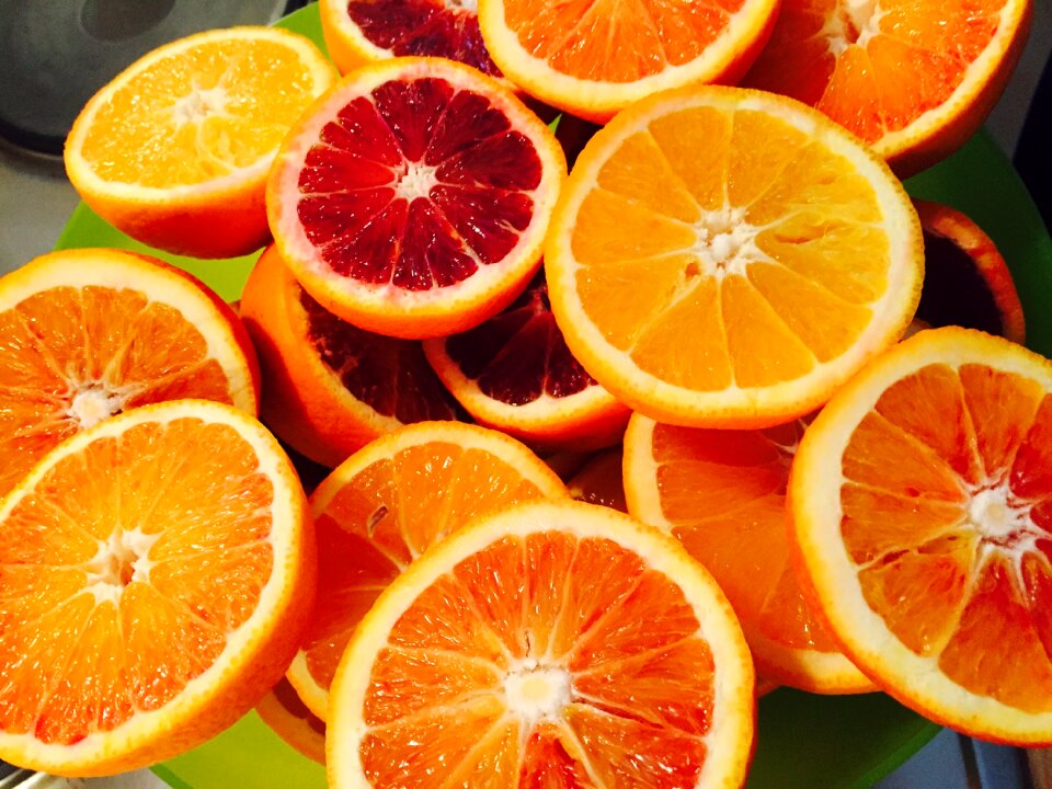Fruits orange food