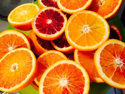 Fruits orange food