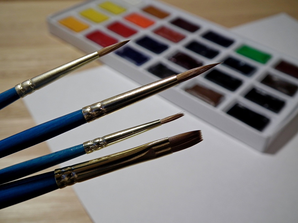 Color drawing art