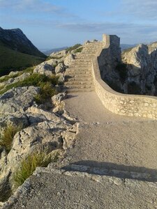 Mallorca mountains gradually