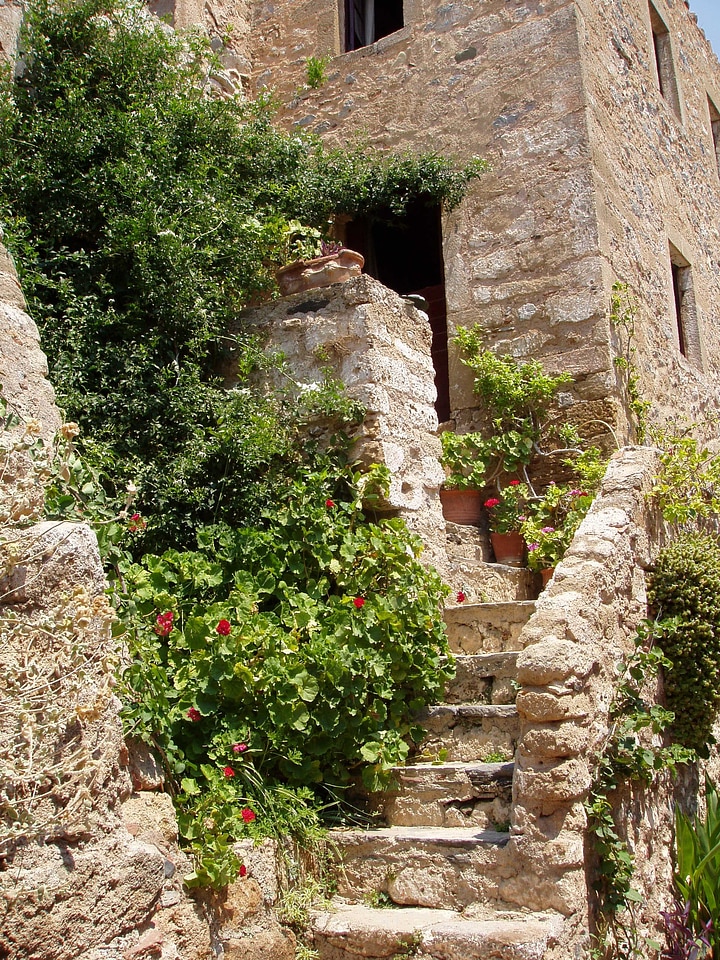 Landmark culture ruins
