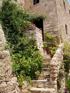 Landmark culture ruins