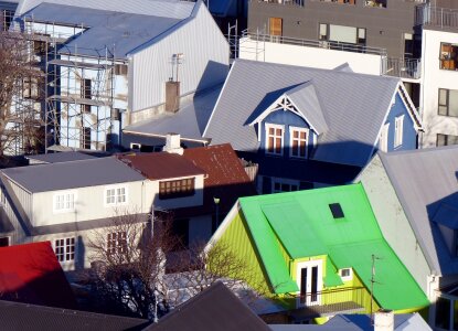 Roofs building