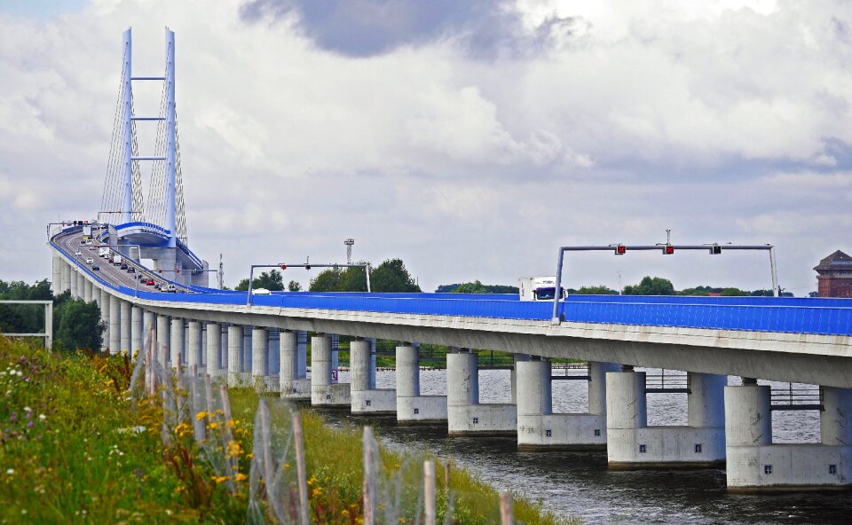 High bridge altefähr rügen
