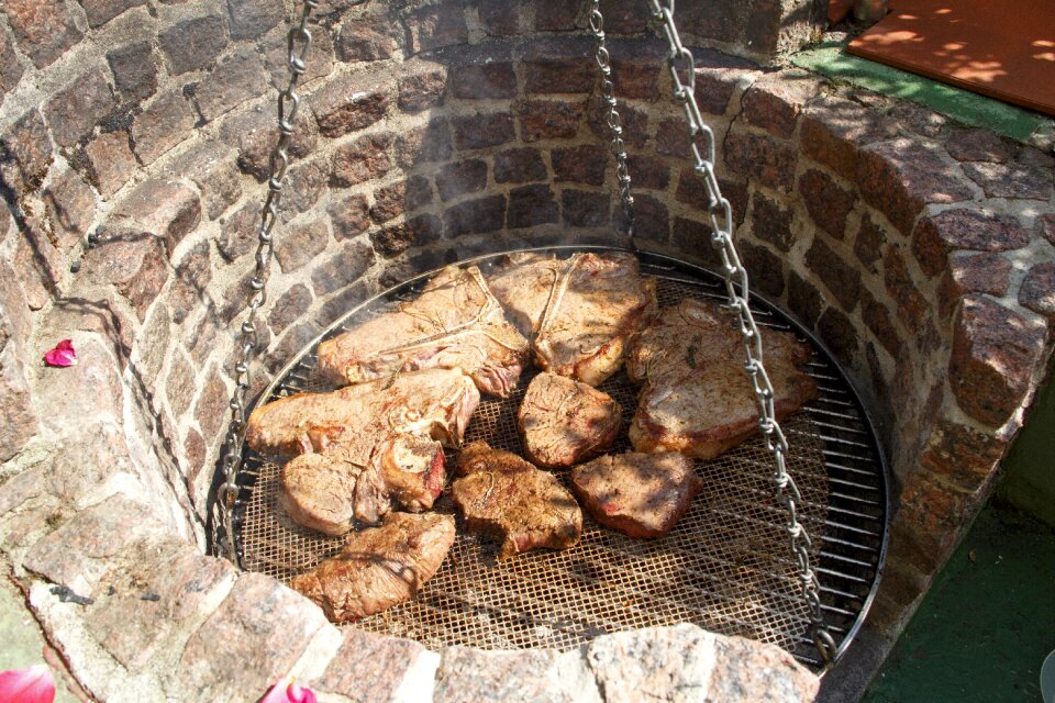 Barbecue summer meat
