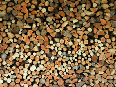 Brown wood texture