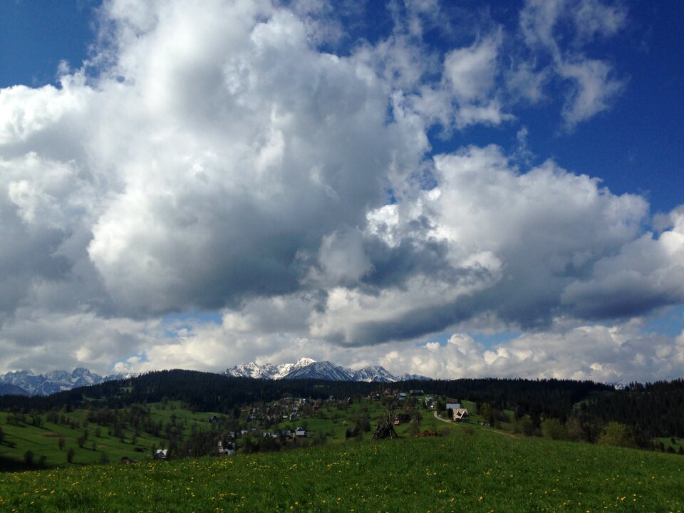 Mountains tourism tatry
