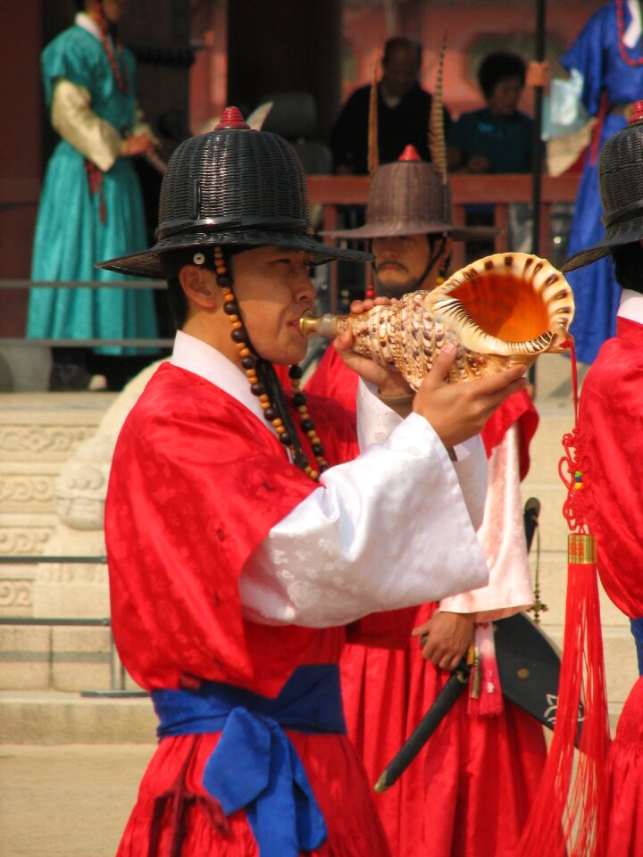 Seoul korea historical