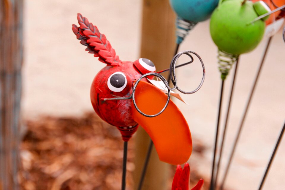 Artwork animal garden