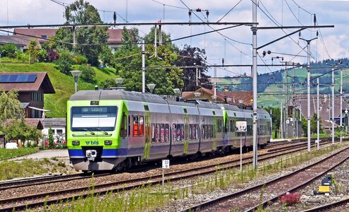 Bls canton of berne railway station