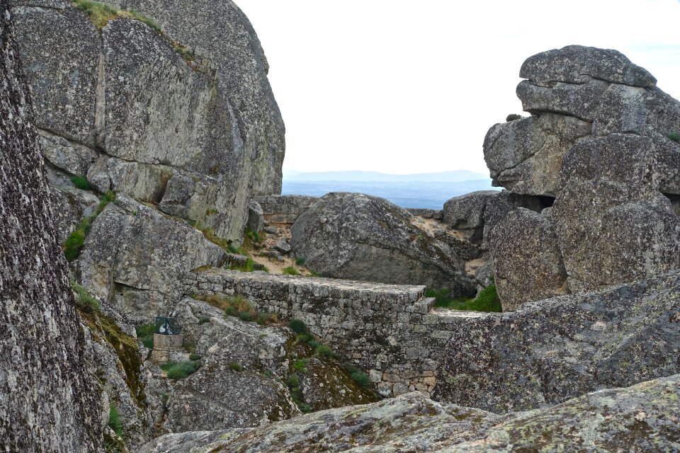 Stairway stone nature