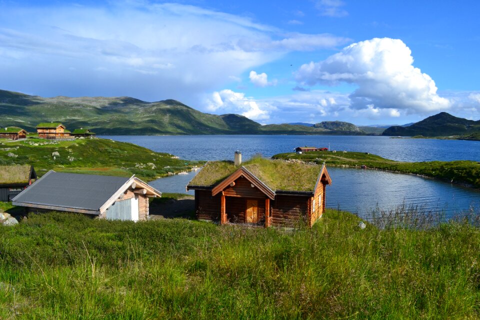 View landscape nature