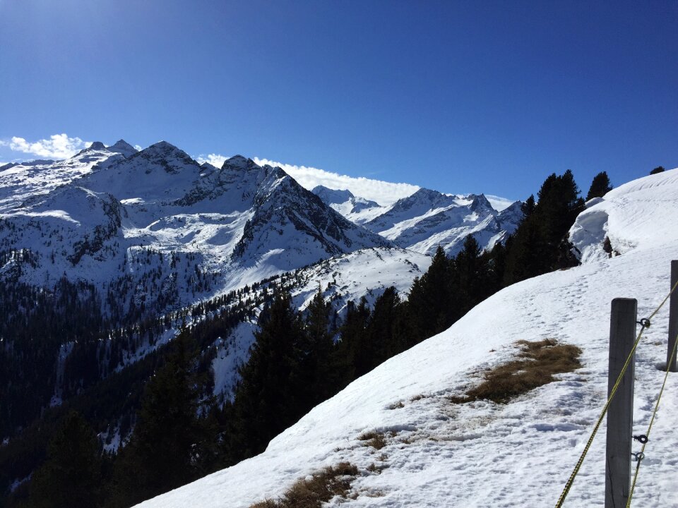 Austria winter sports nature