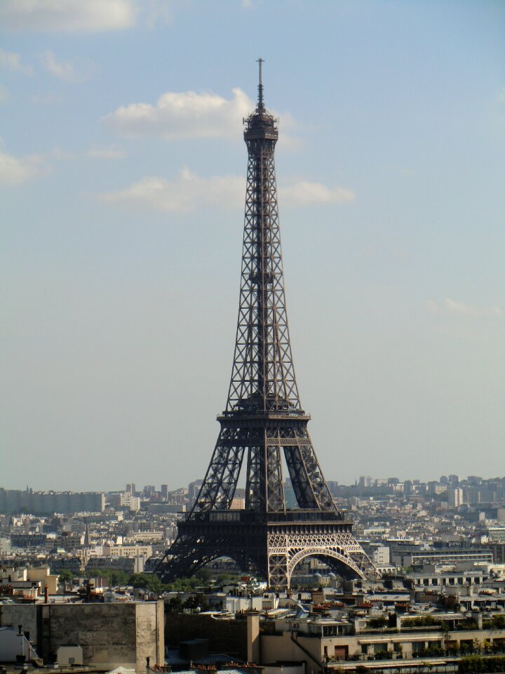 France places of interest architecture