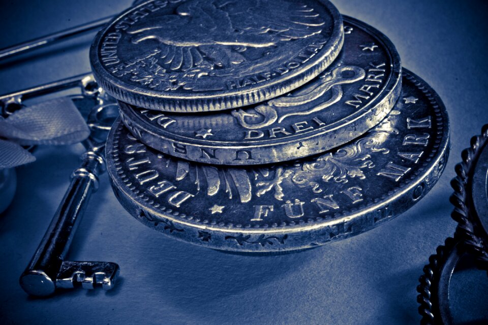 Coin old historically