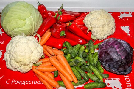 Cabbage peppers healthy