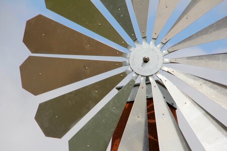 Wind energy energy wheel