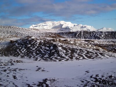 Glacier stella point
