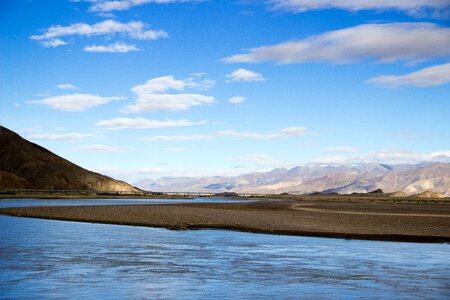 Yang zhuo yong measures blue sky white cloud photo