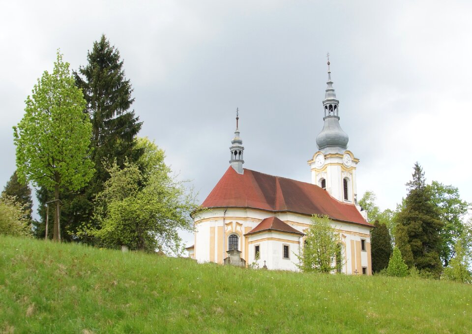 Landscape tower bohemia