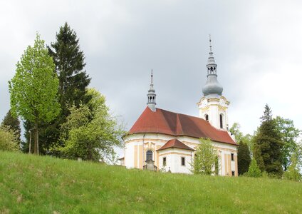 Landscape tower bohemia