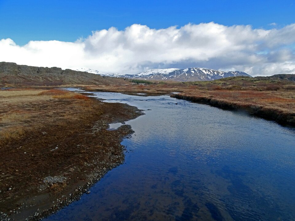 Iceland pingvellir crystal clear