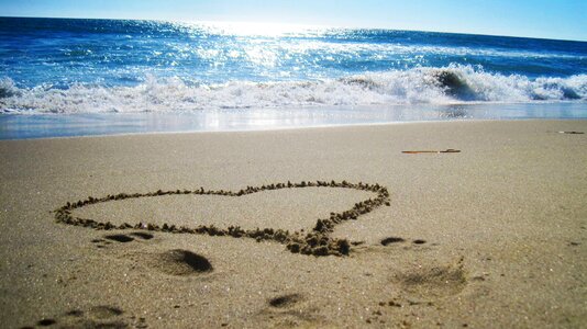Heart sea