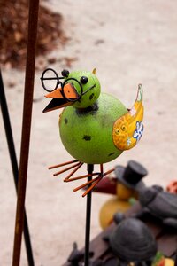 Garden decoration figure bird figurine photo