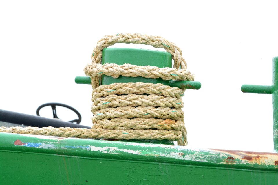 Ship accessories knot tied down