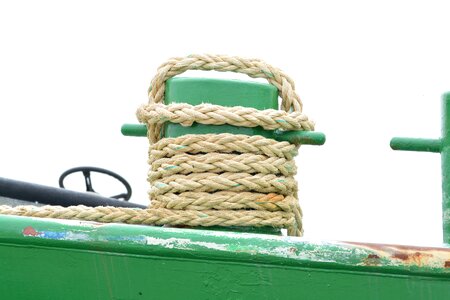 Ship accessories knot tied down