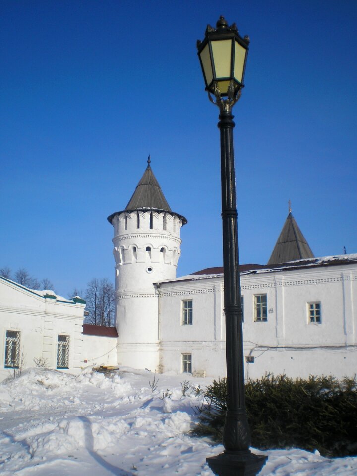 Style architecture fortress