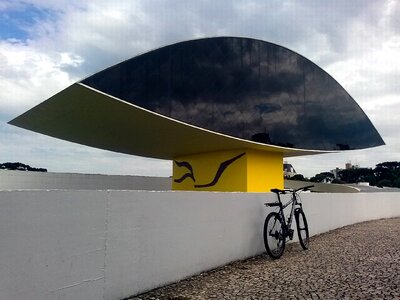 Museum oscar niemeyer curitiba
