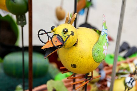 Gartendeko bird garden figurines