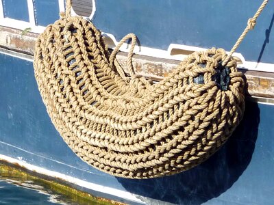 Fender sisal larboard